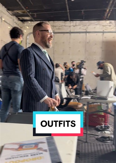 Sam Reich (@sam_reich) - seeing the outfits for the first time #funny #comedy #dropouttv #gamechanger #behindthescenes