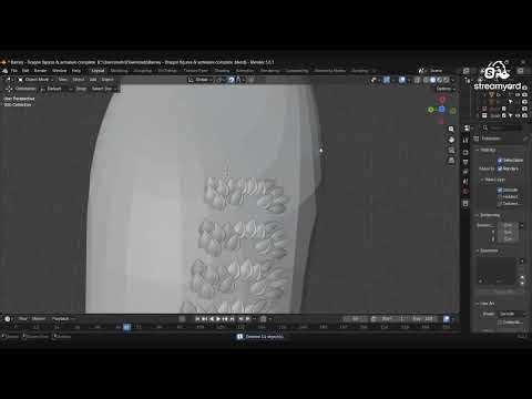 A very boring 3D stream