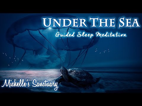 UNDER THE SEA: Hypnotic Sleep Meditation Story for Grown-Ups