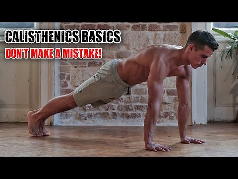 Calisthenics BASICS In The Right Order (Don't Make A Mistake!)