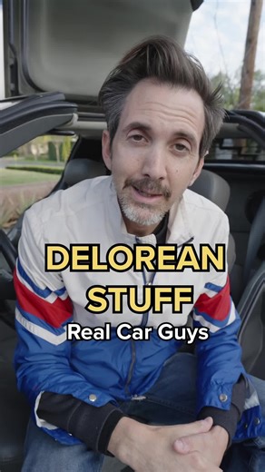 Will Driving a Delorean Earn Me Respect Among Car Enthusiasts?