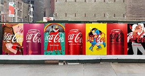 Refreshed Post-Pandemic Cola Branding