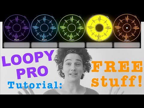 Loopy Pro Tutorial: FREE Instruments and Effects