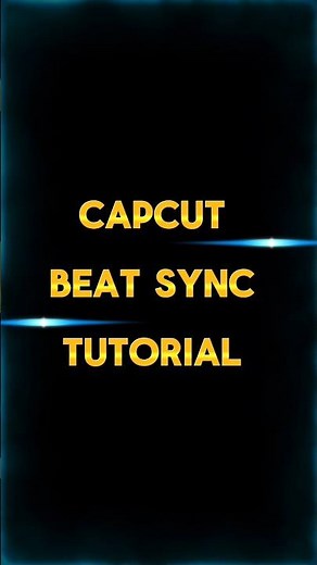 Beat Sync Tutorial| Capcut Tutorial #capcut #shorts #viral