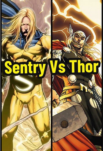 Sentry vs Thor: The Epic Marvel Showdown Recap