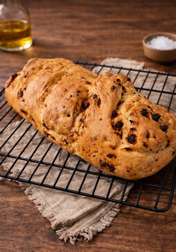 Si quieres un pan con el que triunfar, tienes que probar este 🍞✨ Crujiente por fuera y esponjoso por dentro… ¡una locura! 😱 🥖 INGREDIENTES - 1 huevo - 15 g de levadura - 1 pellizco de sal 🧂 - 25 g de azúcar - 150 g de leche 🥛 - 15 g de mantequilla 🧈 - 250 g de harina de fuerza - 100 g de chorizo en tacos 👩🏼‍🍳👨🏻‍🍳 PREPARACIÓN 1️⃣ Añadimos la leche, la levadura, la mantequilla, el huevo y el azúcar y calentamos 3 min | 37°C | vel. 2. 2️⃣ Añadimos la harina y la sal y amasamos 30 seg. 3