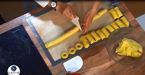 Chef Fathia vous livre les secrets d'une #recette 100% tunisienne : كعك تمر 😍 A tester absolument ! et faites nous partager vos photos 📷 #ELMATINAL sur Attessia TV قناة التاسعة ! De 7H à 10H et rediff de 14H à 17H | Safir, L'Ambassadeur du Goût