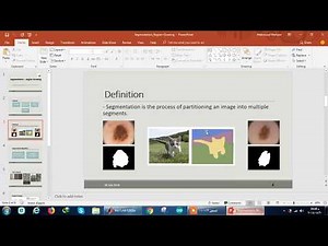 Segmentation - Region Growing , No.10