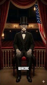 He Found Out He Was Assassinated. Then Kept Reading. 🎩🇺🇸 #shorts