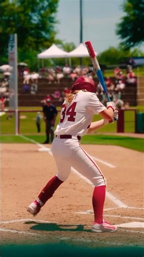 Marlie Giles Opened Postseason LOUD 💥 Solo HR | Bama Softball