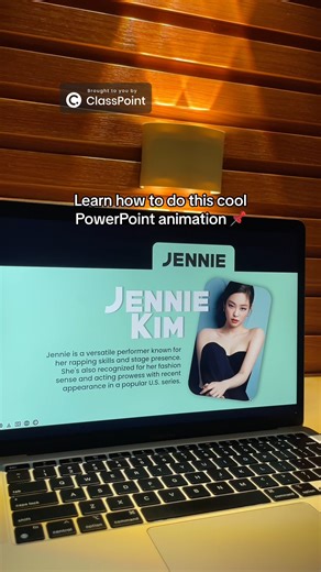 54K views · 1K reactions | Just a fun PowerPoint with our favorite girls  How do you like this tutorial? #PowerPoint#powerpointpresentation #powerpointdesign #tutorial | ClassPoint | Facebook