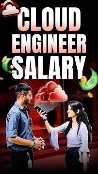 🔥Cloud Engineer Salary [2025] | Salary Of Cloud Engineer In India | Intellipaat #shorts