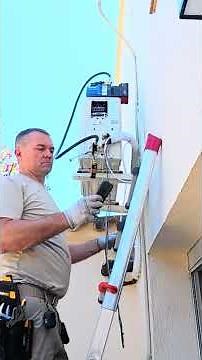 R32 Mini Split Install | Outdoor Unit Vacuum & Startup