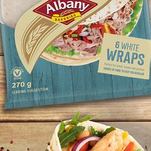464 reactions · 16 shares | Why make a burger wrap? Because we can. And we did. And you should too. Try this recipe made with Albany White Wraps at home: https://bit.ly/3TRZpzv #AlbanyWraps #FillFoldFeast | Love Albany Bread | Facebook