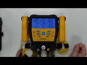 🇬🇧 SMAN® Digital Manifolds: How to Engage the Vacuum Alarm | Fieldpiece Europe 🇬🇧