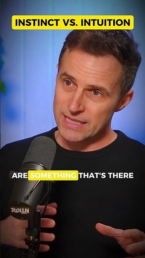 Instinct vs Intuition ‪@GetHarderOfficial‬ #intuition #psychology #mindsciences