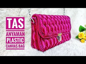 Plastic Canvas Crochet Bag