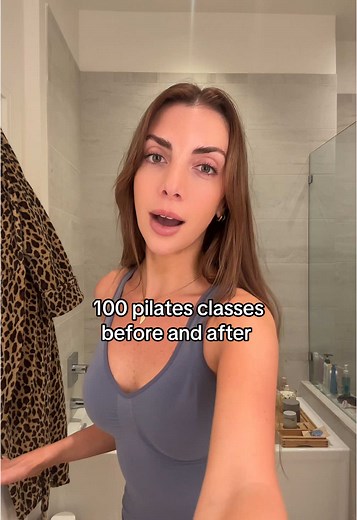 Pilates Transformation: Before and After 100 Classes