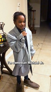This might be the BEST Michael Jr. impersonation! 😂🎤 Check out my YouTube channel for more laughs and inspiration! ↪️ https://bit.ly/MichaelJrYouTube | Michael Jr. Comedy