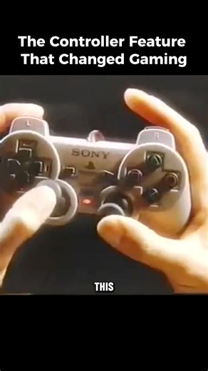 The Tiny Shake That Changed Gaming — DualShock Explained