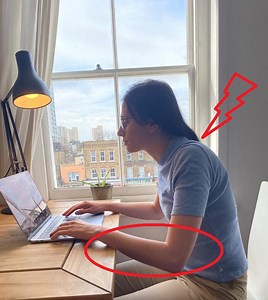 4 Exercises for Neck & Back Pain Working from Home! - MyFrenchPhysio