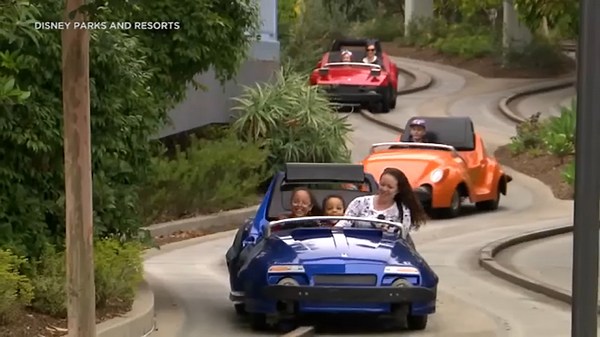 Disneyland's 'Autopia' ride to go fully electric in 2027
