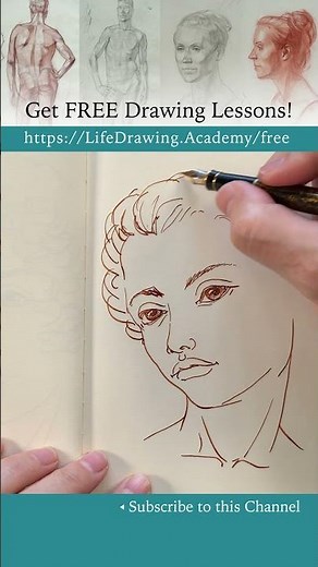 How to Sketch a Female Portrait Step by Step for Beginners