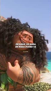 Moana - De Nada (Latino) (Letra) #disney #music #letra #srleopardo #short