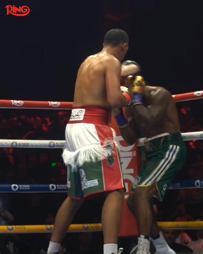 The RINGSIDE highlights of David Benavidez's destruction of Anthony Yarde 😳 #TheRingIV on DAZN | @RiyadhSeason 🥊 | Ring Magazine