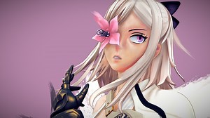 Zero - Drakengard 3 - 3D model by Naxyo