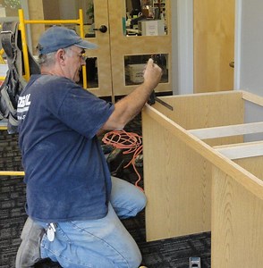 Cheshire Public Library Unveils Self-checkout Kiosks.
