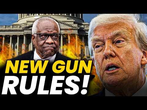 New Court Ruling Just Hit: 10 Gun Laws Changed — No One Is Talking About This