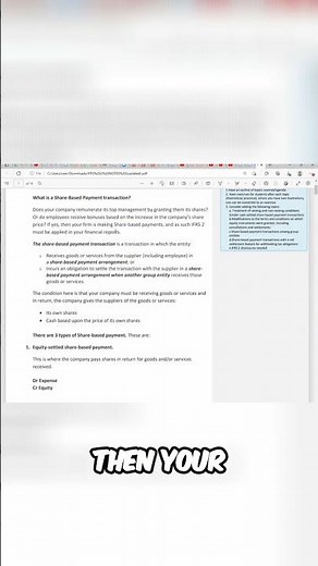Unlocking Share-Based Payments: IFRS II Explained