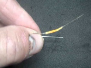Duck's Extended Body Fly Tying Lesson 1. Making the fly body