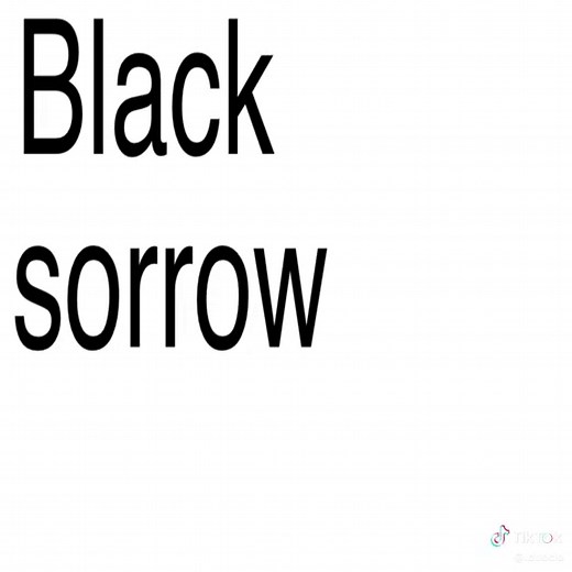 Black Sorrow Music Video by Park Byeong Hoon