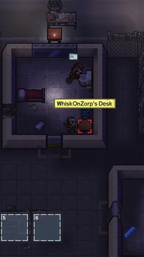 Breaking My Cellmate For Fun #escapists2 #prison