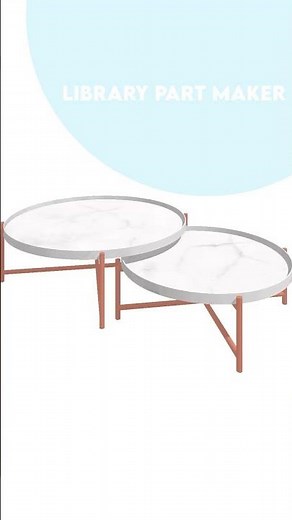 🗣 Ein neues ArchiCAD26-Feature: Library Part Maker #idcag #archicadschweiz #archicad #architektur