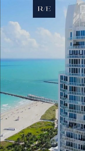 $5.395M Continuum South Beach Condo 🌊 | 3 Terraces + Skyline Sunset Views | Miami Beach Luxury