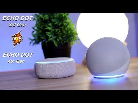 Alexa Comparison - Amazon Echo Dot (3rd Gen) vs Echo Dot (4th Gen) - War of the DOTS! 🔥