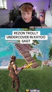 Rezon Trollt Undercover in Katoo Sagt 😂#fortnite #katoo #shorts