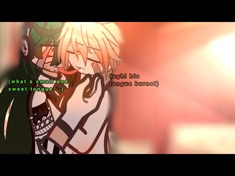 🥴‼️||Your.. your tongue burns! It's going too deep!!|| dkbk/bkdk✨🏳️‍🌈// //Gacha club// //MHA/BNHA//