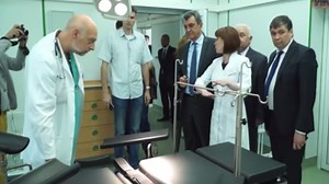 In Crimean Port, A Hospital Reportedly Takes A 'Potemkin' Approach To Impress