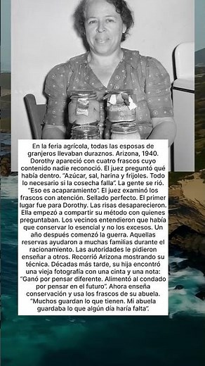 Cómo una esposa de granjero ayudó a salvar familias durante la guerra