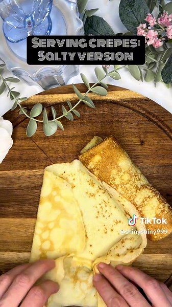 Delicious Salty Crepes with Ground Beef Recipe