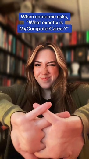 Oh? Have you not heard? Let’s chat… #mycomputercareer #mycc #school #certs #certifications #upskilling #cibr #cybersecurity | MyComputerCareer