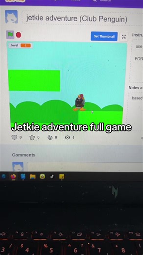 Yay | #clubpenguin #jetkie #gamedesign #scratch