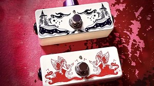 Red Witch unveils the Opia Fuzz and Xenia Overdrive Engine