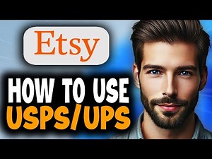 How to Use USPS/UPS With Etsy Shipping - Easy Guide