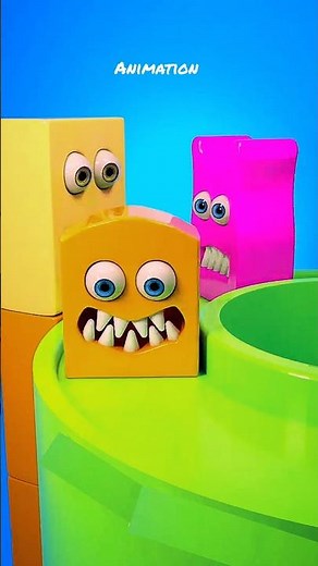 playful little cute monsters 🥰