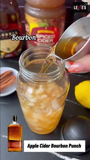 Apple Cider Bourbon Punch Recipe 🍎 | Easy Fall Cocktail for a Crowd | Unlimited Wine & Liquors